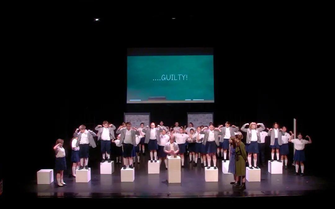 Matilda: Athena Consolidated School